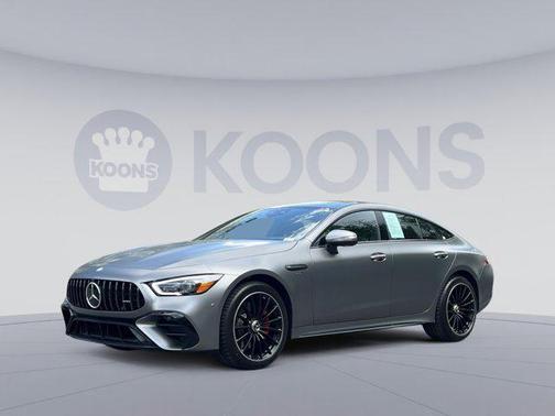 Obsidian Black Metallic 2024 Mercedes-Benz AMG GT 53 4-Door
