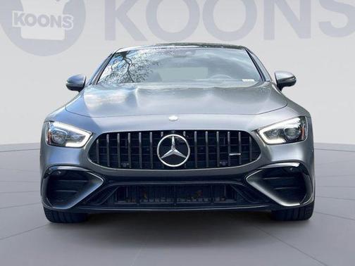Obsidian Black Metallic 2024 Mercedes-Benz AMG GT 53 4-Door