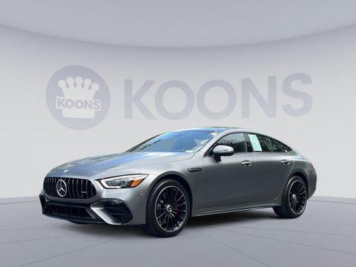 Obsidian Black Metallic 2024 Mercedes-Benz AMG GT 53 4-Door