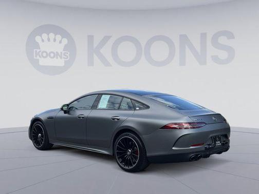 Obsidian Black Metallic 2024 Mercedes-Benz AMG GT 53 4-Door
