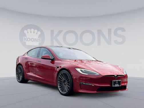 2021 Tesla Model S Plaid