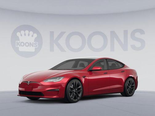 2021 Tesla Model S Plaid