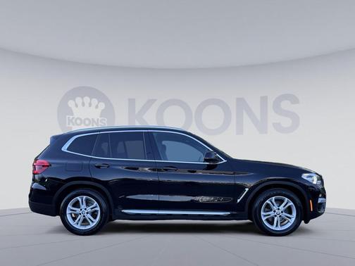 Jet Black 2021 BMW X3 xDrive30i