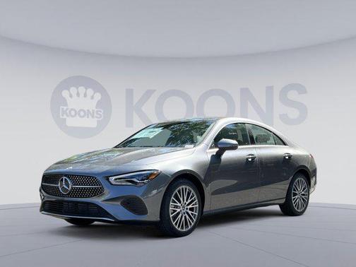 2026 Mercedes-Benz CLA 250 4MATIC