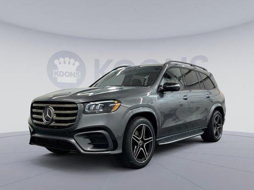 2025 Mercedes-Benz GLS 450 4MATIC