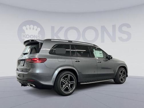 2025 Mercedes-Benz GLS 450 4MATIC