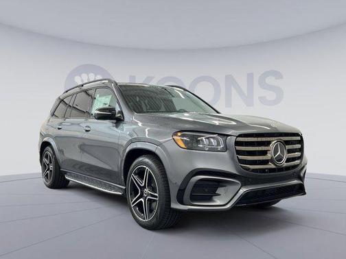 2025 Mercedes-Benz GLS 450 4MATIC