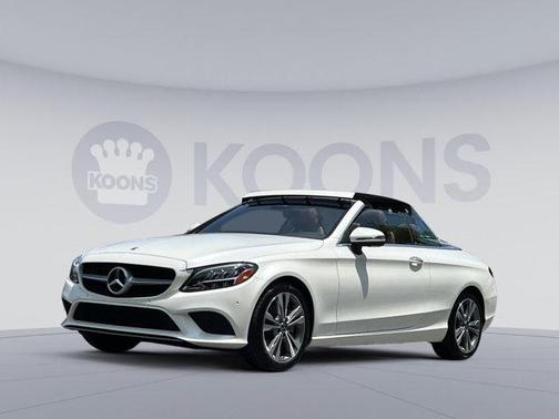 2023 Mercedes-Benz C-Class 4MATIC Cabriolet