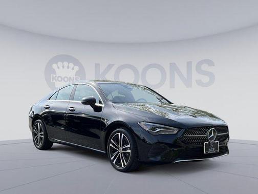 2025 Mercedes-Benz CLA 250 4MATIC