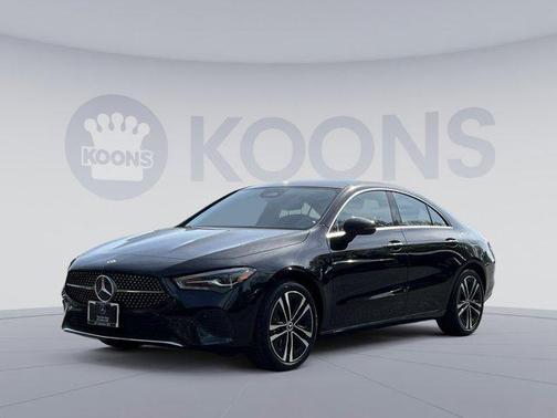 2025 Mercedes-Benz CLA 250 4MATIC