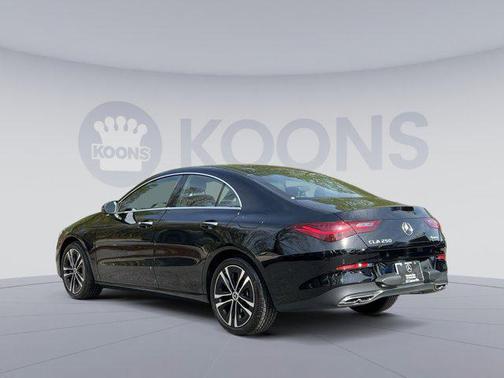 2025 Mercedes-Benz CLA 250 4MATIC