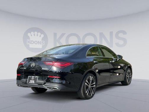 2025 Mercedes-Benz CLA 250 4MATIC