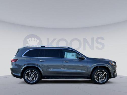 Selenite Grey Metallic 2026 Mercedes-Benz GLS 450 4MATIC