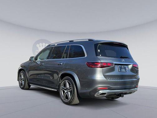Selenite Grey Metallic 2026 Mercedes-Benz GLS 450 4MATIC