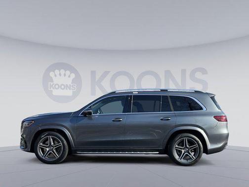 Selenite Grey Metallic 2026 Mercedes-Benz GLS 450 4MATIC