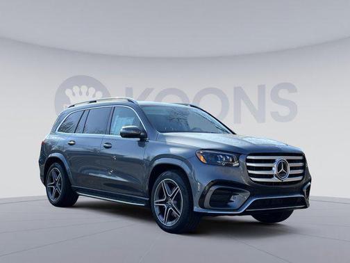Selenite Grey Metallic 2026 Mercedes-Benz GLS 450 4MATIC