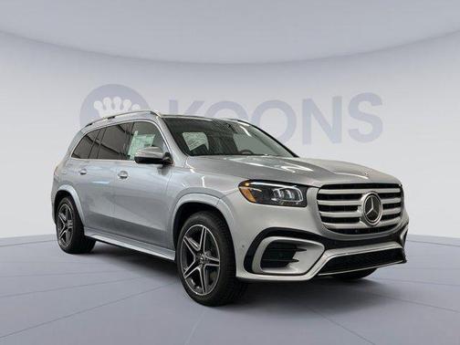 2025 Mercedes-Benz GLS 450 4MATIC
