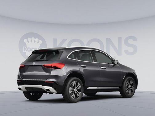 Mountain Grey Metallic 2026 Mercedes-Benz GLA 250 4MATIC