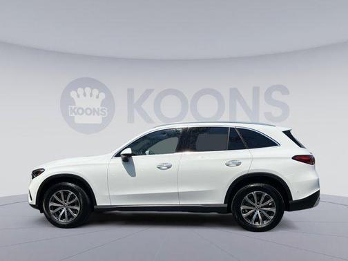 Polar White 2026 Mercedes-Benz GLC 300 4MATIC
