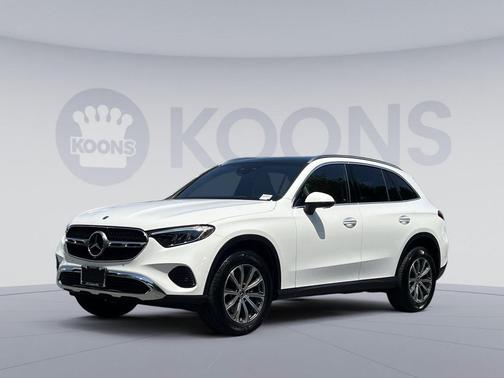 Polar White 2026 Mercedes-Benz GLC 300 4MATIC
