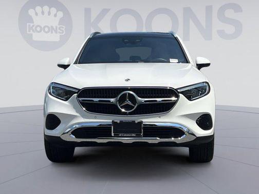 Polar White 2026 Mercedes-Benz GLC 300 4MATIC
