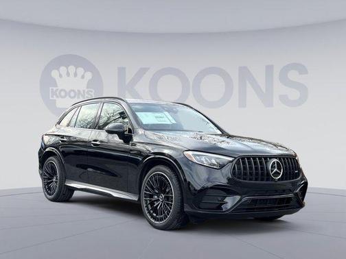2026 Mercedes-Benz AMG GLC 43 4MATIC