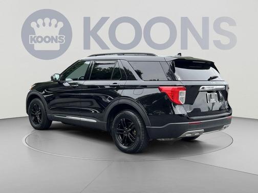 Agate Black Metallic 2020 Ford Explorer XLT