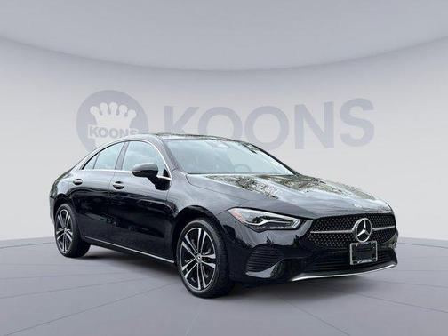 2025 Mercedes-Benz CLA 250 4MATIC