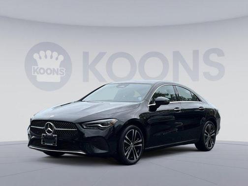 2025 Mercedes-Benz CLA 250 4MATIC