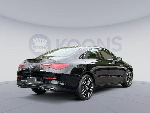 2025 Mercedes-Benz CLA 250 4MATIC