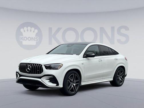 Polar White 2026 Mercedes-Benz AMG GLE 53 4MATIC+ Coupe