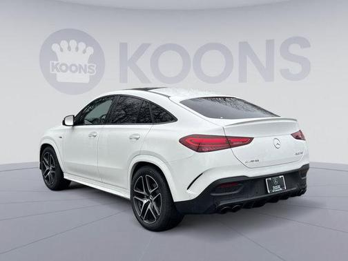 Polar White 2026 Mercedes-Benz AMG GLE 53 4MATIC+ Coupe