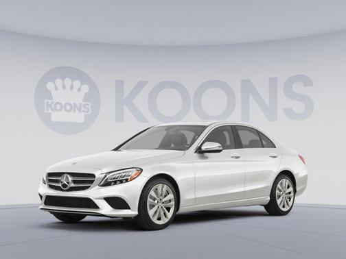 2020 Mercedes-Benz C-Class C 300 4MATIC