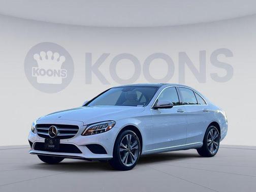 2020 Mercedes-Benz C-Class C 300 4MATIC