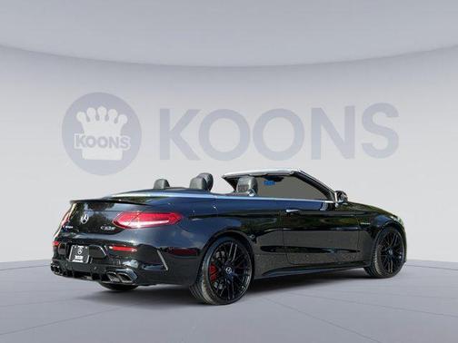 2020 Mercedes-Benz AMG C 63 S
