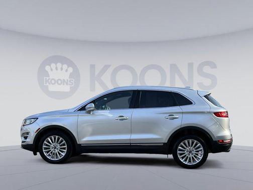 Ingot Silver Metallic 2019 Lincoln MKC Standard