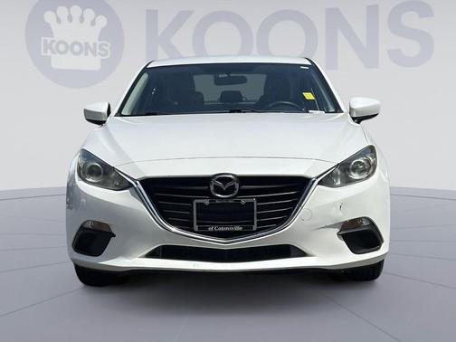 Snowflake White Pearl Mica 2014 Mazda Mazda3 i Sport