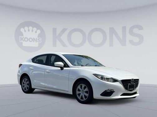 Snowflake White Pearl Mica 2014 Mazda Mazda3 i Sport