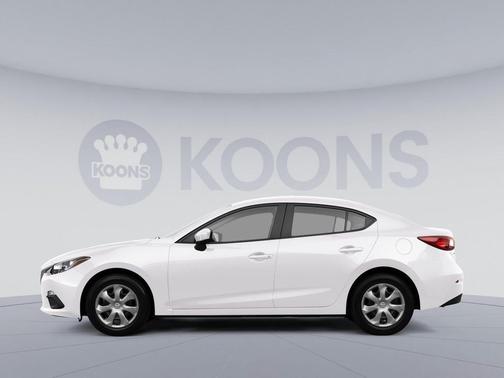 Snowflake White Pearl Mica 2014 Mazda Mazda3 i Sport