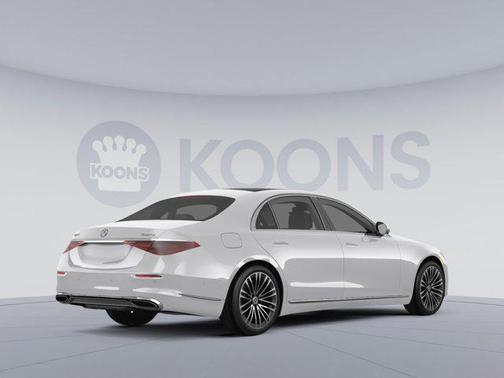 2026 Mercedes-Benz S-Class S 580 4MATIC