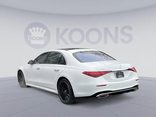 2026 Mercedes-Benz S-Class S 580 4MATIC