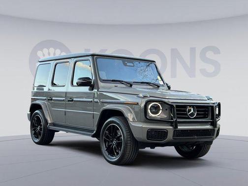 2025 Mercedes-Benz G-Class 4MATIC