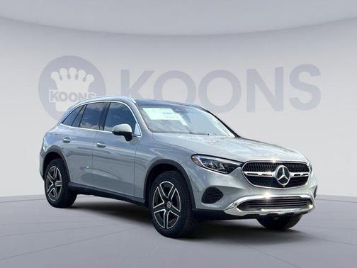 MANUFAKTUR Alpine Grey 2026 Mercedes-Benz GLC 300 4MATIC