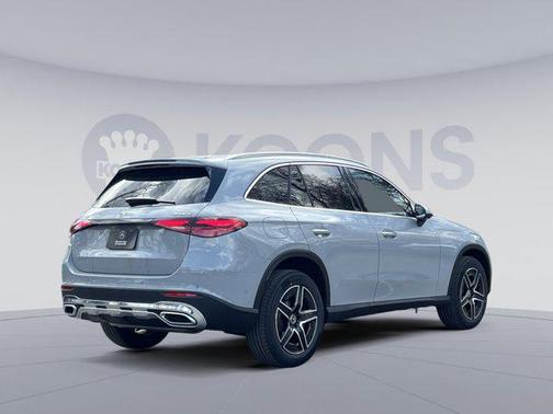 MANUFAKTUR Alpine Grey 2026 Mercedes-Benz GLC 300 4MATIC