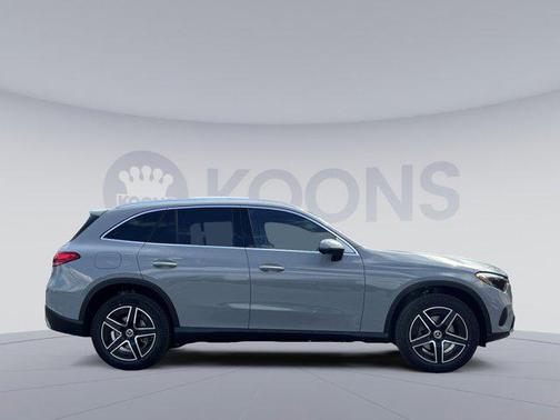 MANUFAKTUR Alpine Grey 2026 Mercedes-Benz GLC 300 4MATIC