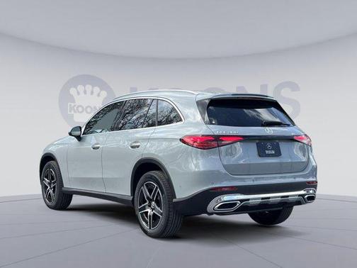 MANUFAKTUR Alpine Grey 2026 Mercedes-Benz GLC 300 4MATIC