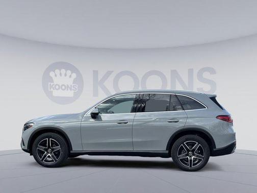 MANUFAKTUR Alpine Grey 2026 Mercedes-Benz GLC 300 4MATIC