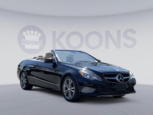 Black 2014 Mercedes-Benz E-Class E 350