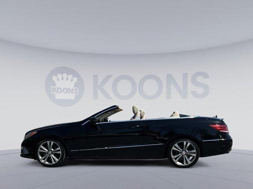 Black 2014 Mercedes-Benz E-Class E 350