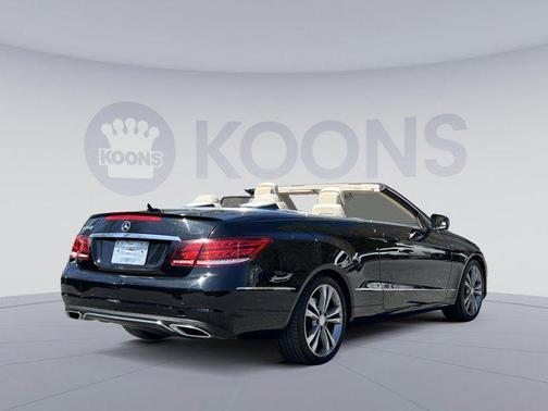 Black 2014 Mercedes-Benz E-Class E 350